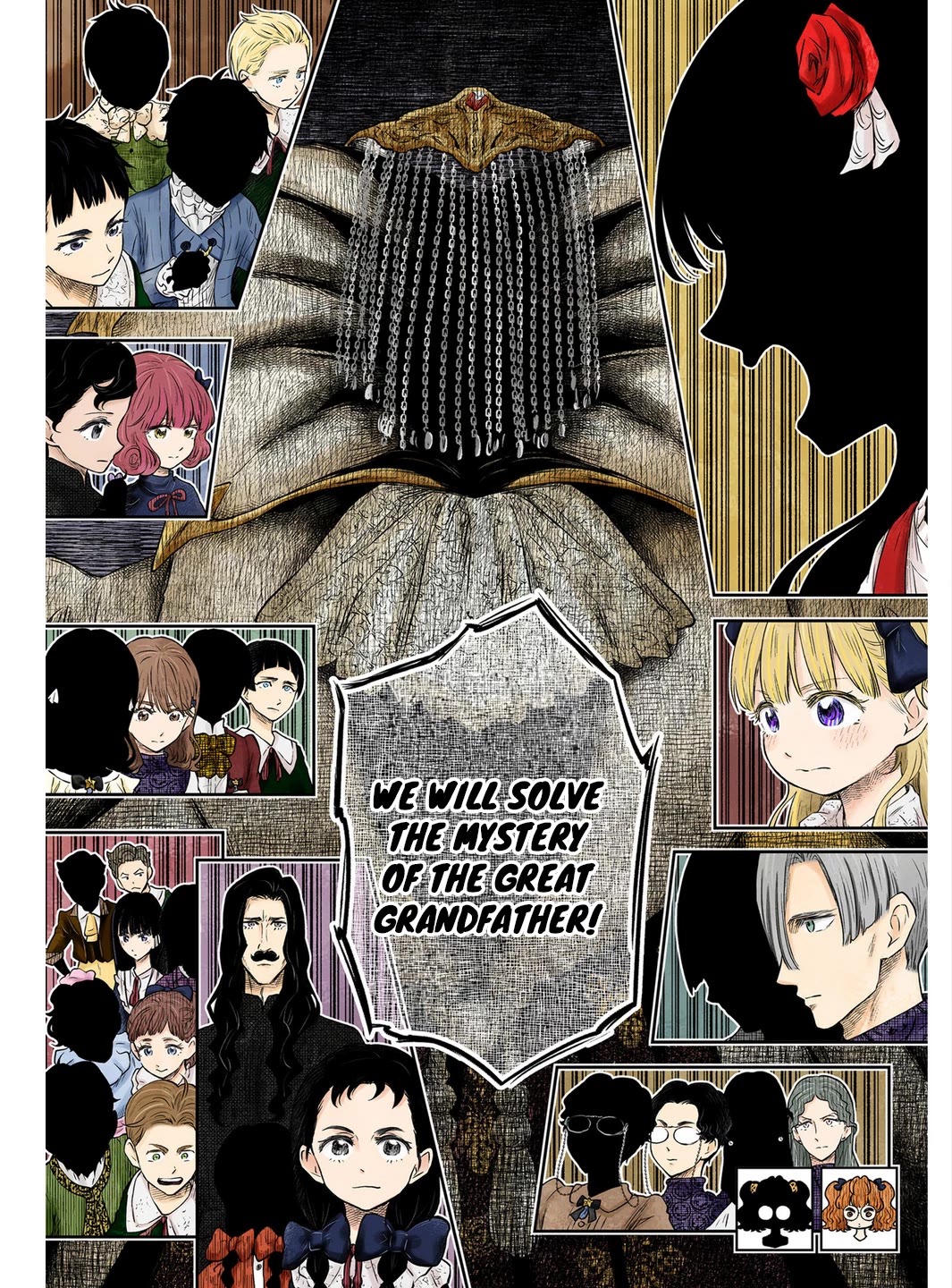 Shadows House, Chapter 208 image 17